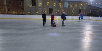 Lodowisko w Nowej Soli