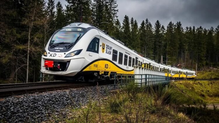 Od niedzieli nowy rozkład jazdy pociągów Kolei Dolnośląskich 9 Fot. Koleje Dolnośląskie S.A.