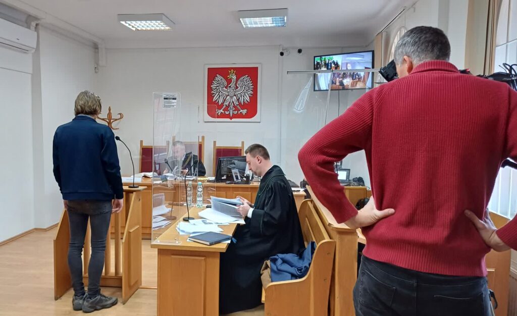 Kolizja na S3 z udziałem marszałka - wyrok za kilka dni 1 Rozprawa ws. kolizji na drodze S3. Za jej spowodowanie policja oskarżyła byłego już marszałka Marcina Jabłońskiego (fot. Piotr Bakselerowicz)