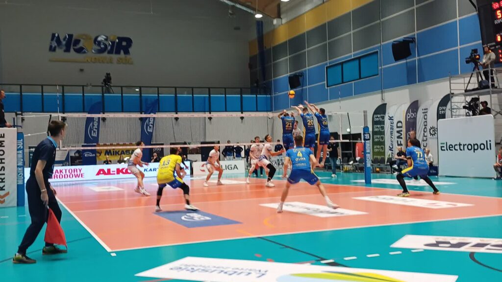 Astra podejmie spadkowicza z PlusLigi fot. Jakub Lesiński