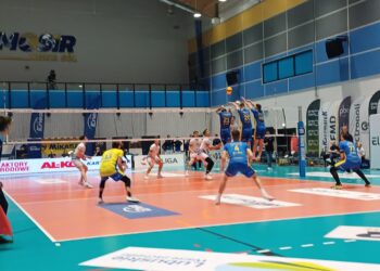 Astra podejmie spadkowicza z PlusLigi 10 fot. Jakub Lesiński