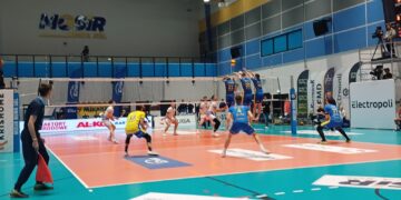 Astra podejmie spadkowicza z PlusLigi fot. Jakub Lesiński