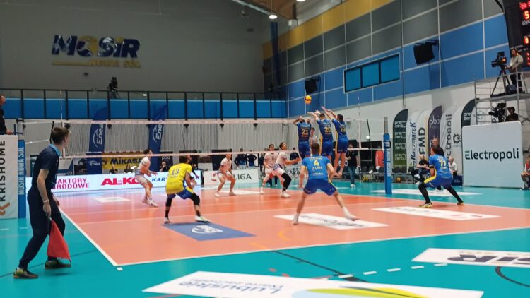 Astra podejmie spadkowicza z PlusLigi 9 fot. Jakub Lesiński