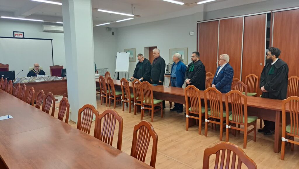 Były prezydent Gorzowa Tadeusz Jędrzejczak uniewinniony 1 Były prezydent Gorzowa Tadeusz Jędrzejczak uniewinniony Radio Zachód - Lubuskie