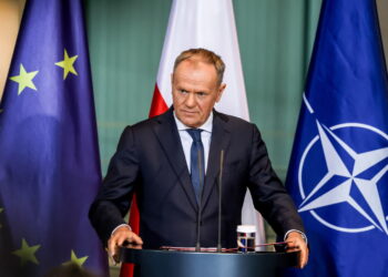 Donald Tusk (PAP/EPA/FILIP SINGER)