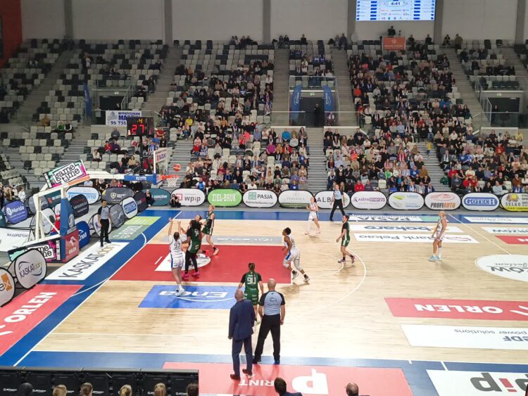 Zwycięski marsz AZS UMCS zatrzymany w Arenie Gorzów Radio Zachód - Lubuskie