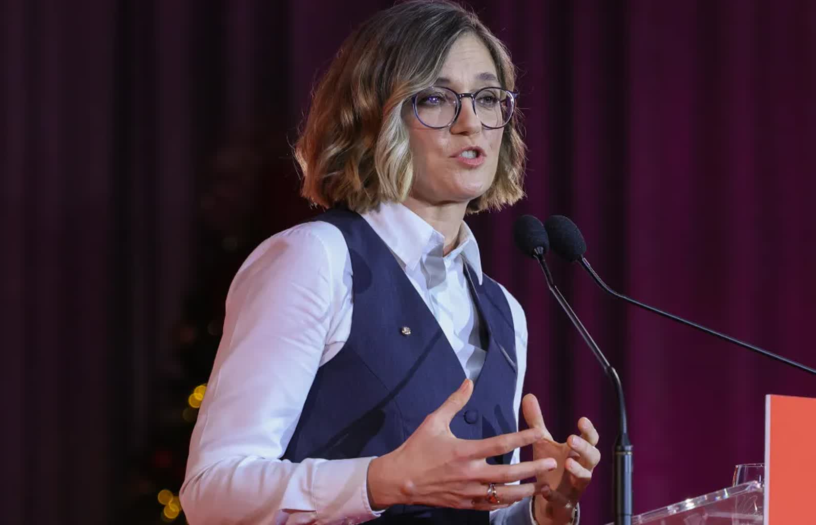 Magdalena Biejat spryskana gazem. Były policjant z aktem oskarżenia