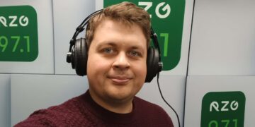 Bartosz Schaefer laureatem ogólnopolskiego Konkursu "Uzależnienia 21 wieku" Radio Zachód - Lubuskie