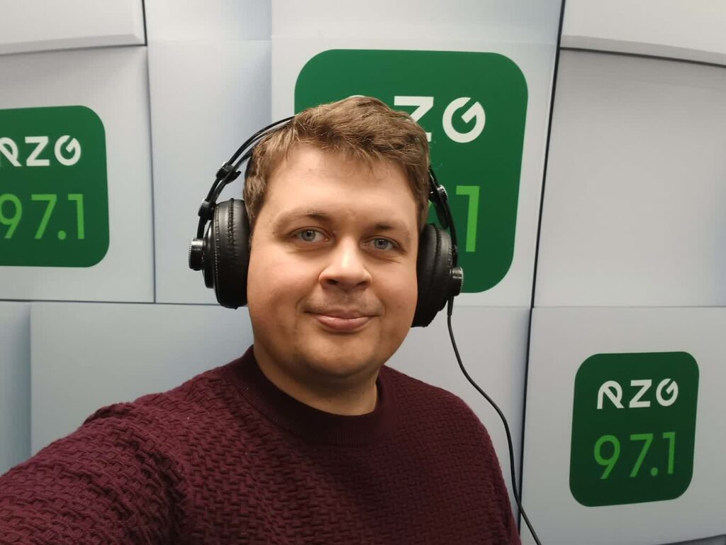 Bartosz Schaefer laureatem konkursu "Uzależnienia 21. wieku" Bartosz Schaefer laureatem konkursu "Uzależnienia 21. wieku" Radio Zachód - Lubuskie
