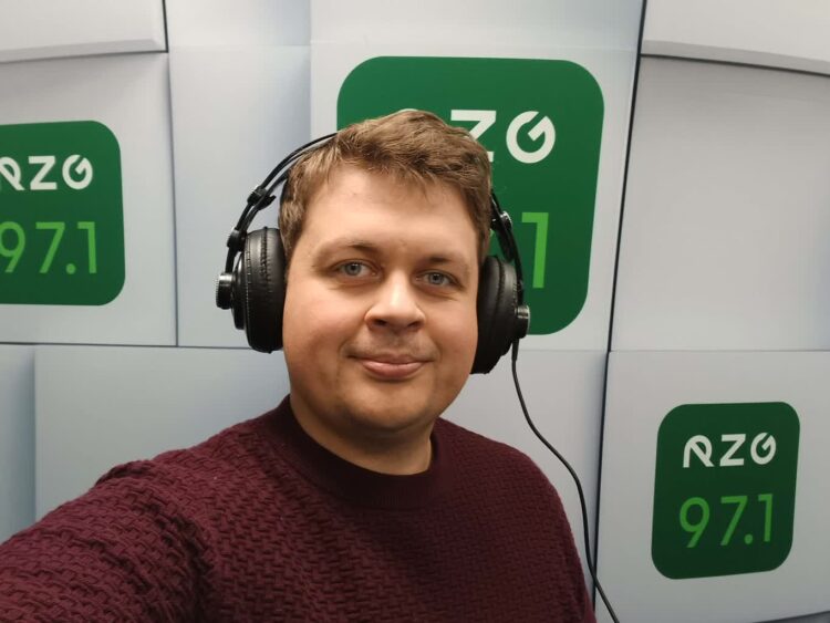 Bartosz Schaefer laureatem Konkursu dla dziennikarzy "Uzależnienia 21 wieku" 9 Bartosz Schaefer laureatem Konkursu dla dziennikarzy "Uzależnienia 21 wieku" Radio Zachód - Lubuskie