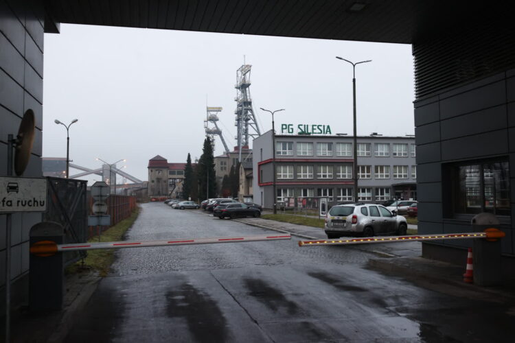 Kopalnia Węgla Kamiennego Silesia. Fot. PAP/Jarek Praszkiewicz