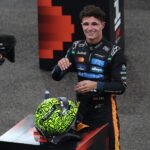 Lando Norris. Fot. PAP/EPA/ALI HAIDER