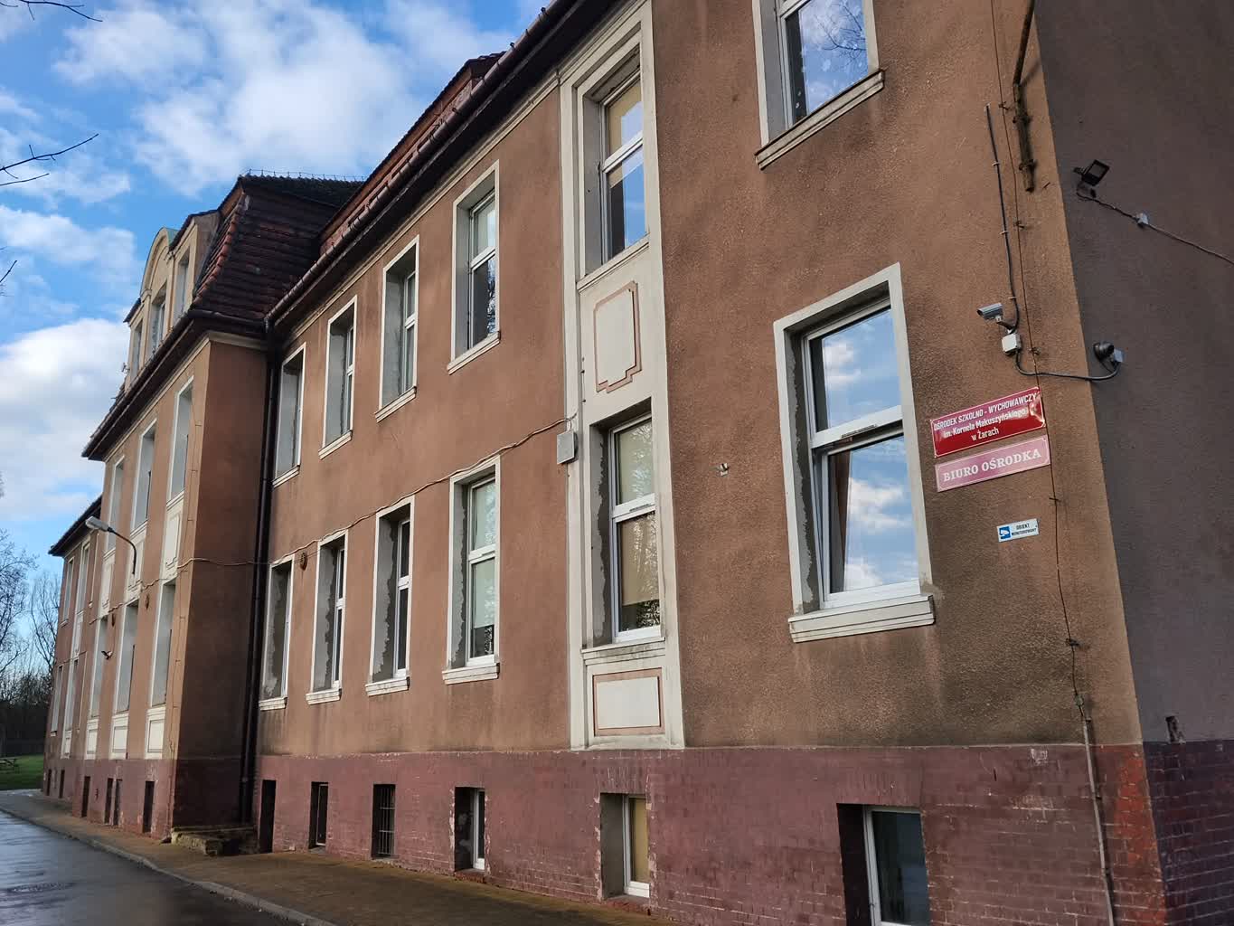 Termomodernizacja budynków SOSW Żary