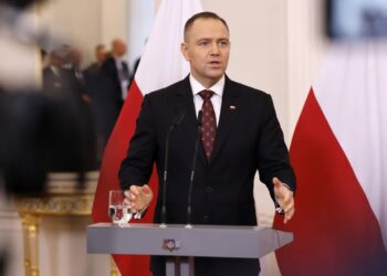 Nawrocki spotka się z szefem NATO. Rzecznik prezydenta o szczegółach 14 Karol Nawrocki, fot. PAP/EPA/TOMS KALNINS