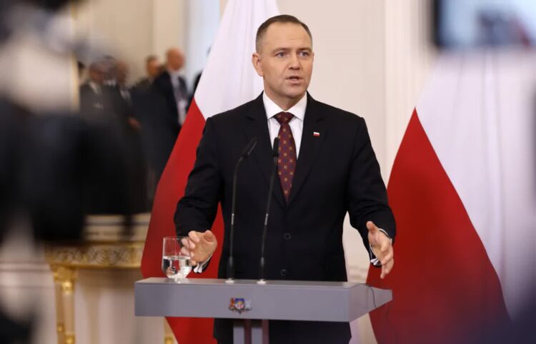 Nawrocki spotka się z szefem NATO. Rzecznik prezydenta o szczegółach 9 Karol Nawrocki, fot. PAP/EPA/TOMS KALNINS