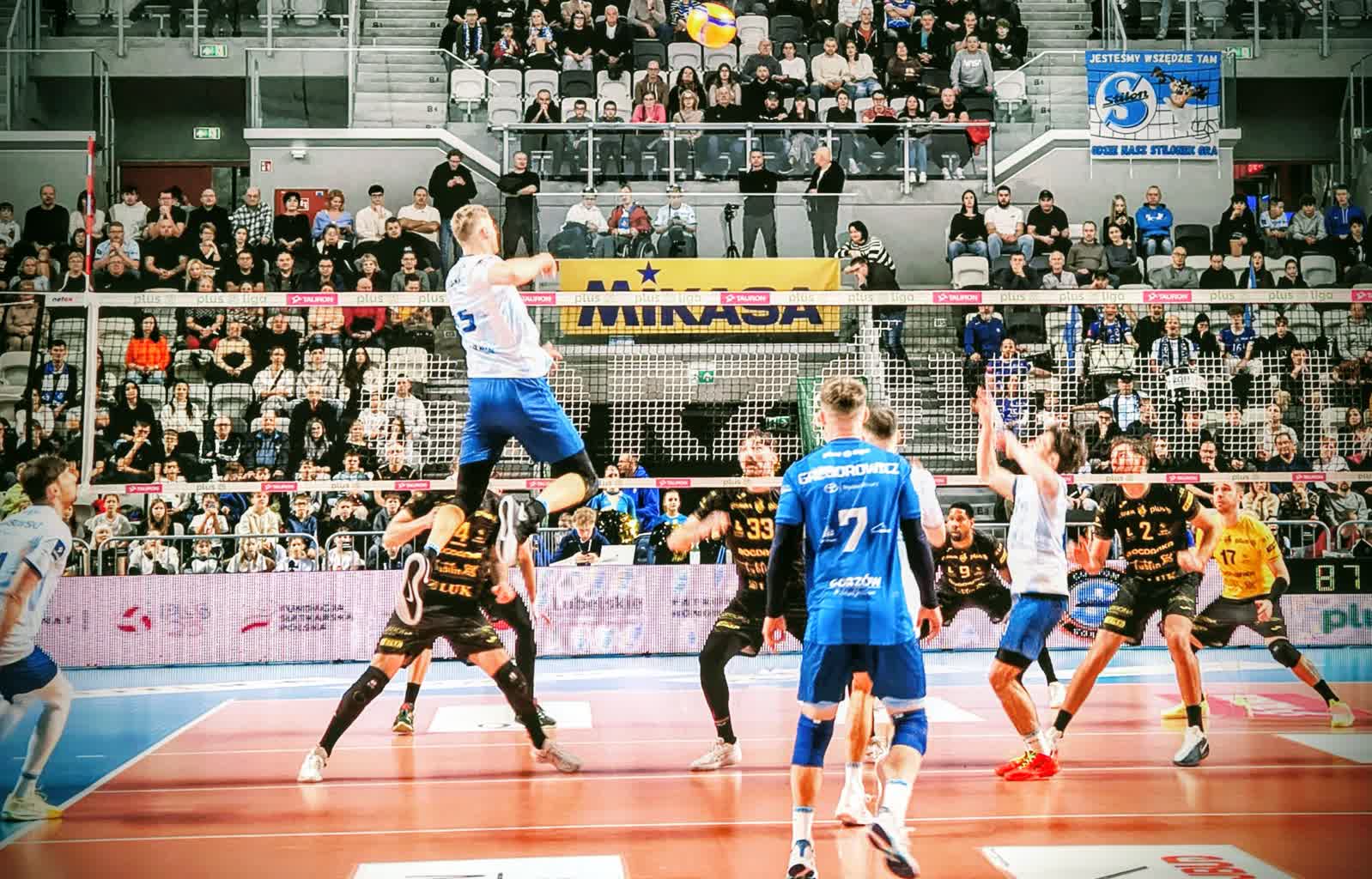 Taki punkt cieszy: widowisko Cuprum Stilonu z mistrzem Polski!