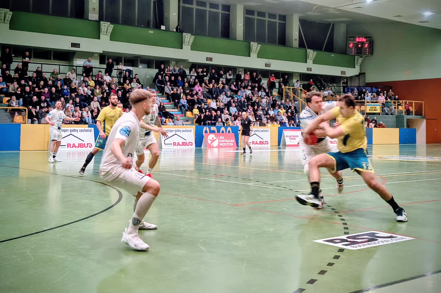 Seria Stali trwa, choć trzeba było odrabiać straty