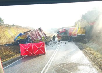 Fot. OSP Lubiszyn/FB