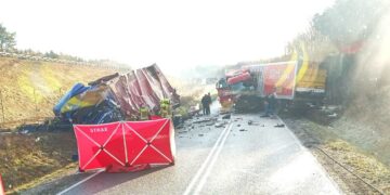 Fot. OSP Lubiszyn/FB