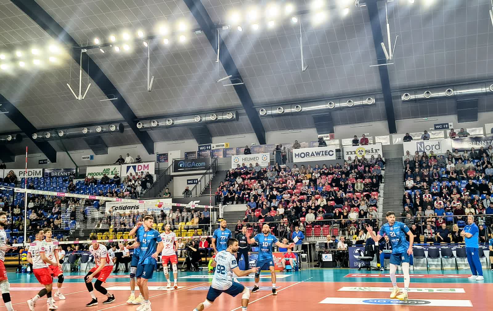 W Kędzierzynie-Koźlu Cuprum Stilon znów z niedosytem