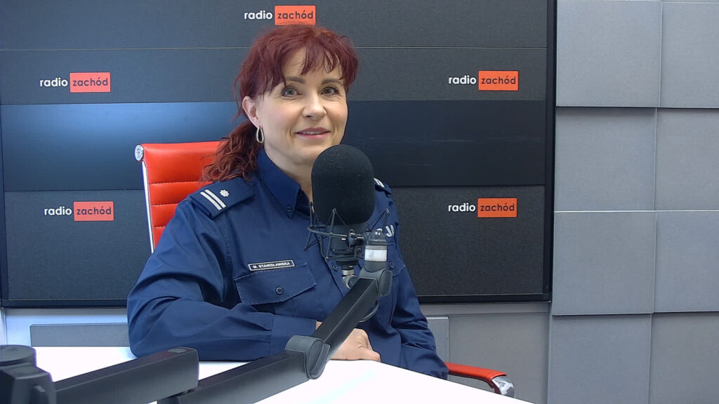 Małgorzata Stanisławska, rzeczniczka KMP w Zielonej Górze 1 Małgorzata Stanisławska, rzeczniczka KMP w Zielonej Górze Radio Zachód - Lubuskie