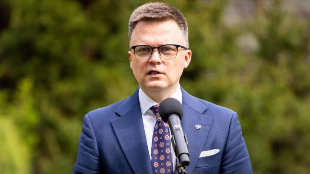 Politycy komentują niewybranie Szymona Hołowni na komisarza ONZ 1 Fot. Szymon Hołownia/FB