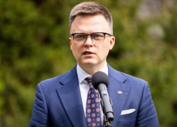 Politycy komentują niewybranie Szymona Hołowni na komisarza ONZ 10 Fot. Szymon Hołownia/FB