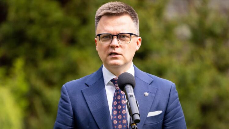 Politycy komentują niewybranie Szymona Hołowni na komisarza ONZ 9 Fot. Szymon Hołownia/FB