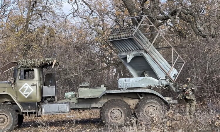 Rosja użyła do ataku na Ukrainę 653 drony i 51 rakiet 9 PAP/EPA/RUSSIAN DEFENCE MINISTRY PRESS SERVICE / HANDOUT