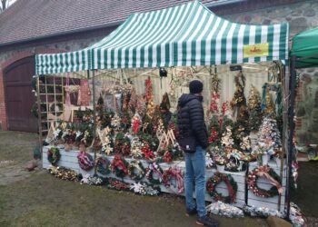 Jarmark Bożonarodzeniowy w Ochli [ZDJĘCIA] Radio Zachód - Lubuskie