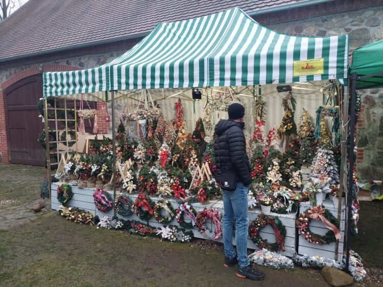 Jarmark Bożonarodzeniowy w Ochli [ZDJĘCIA] Radio Zachód - Lubuskie