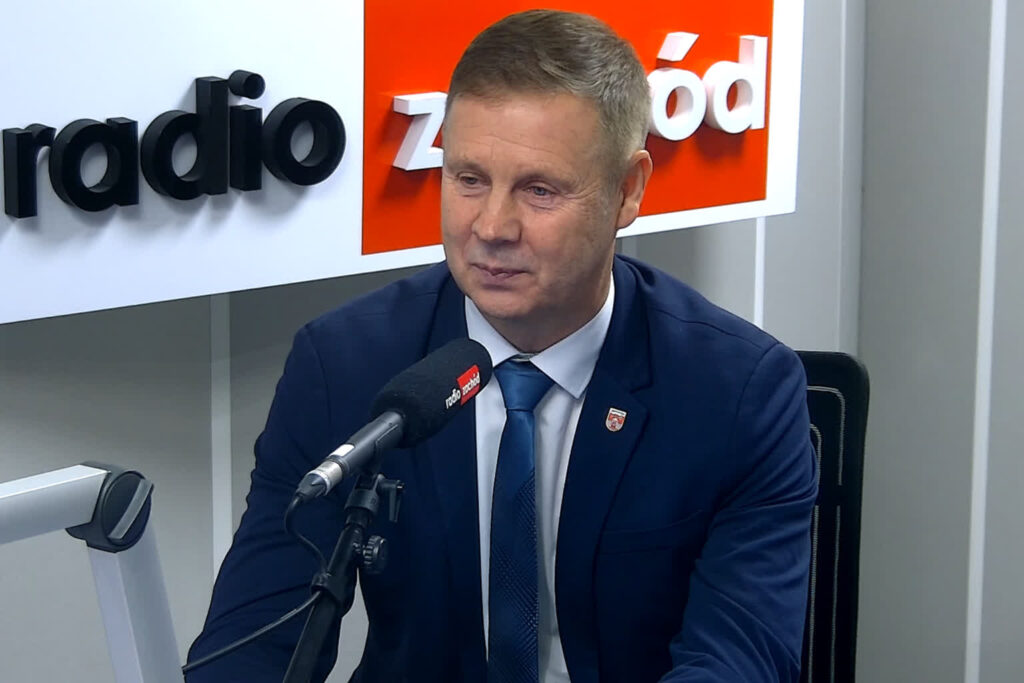 Józef Ludniewski, wójt gminy Santok Radio Zachód - Lubuskie