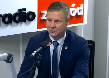 Józef Ludniewski, wójt gminy Santok Radio Zachód - Lubuskie