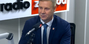 Józef Ludniewski, wójt gminy Santok Radio Zachód - Lubuskie