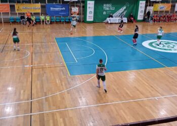 Słabiutki początek meczu futsalistek z Zielonej Góry i wyraźna porażka Radio Zachód - Lubuskie