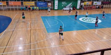 Słabiutki początek meczu futsalistek z Zielonej Góry i wyraźna porażka Radio Zachód - Lubuskie