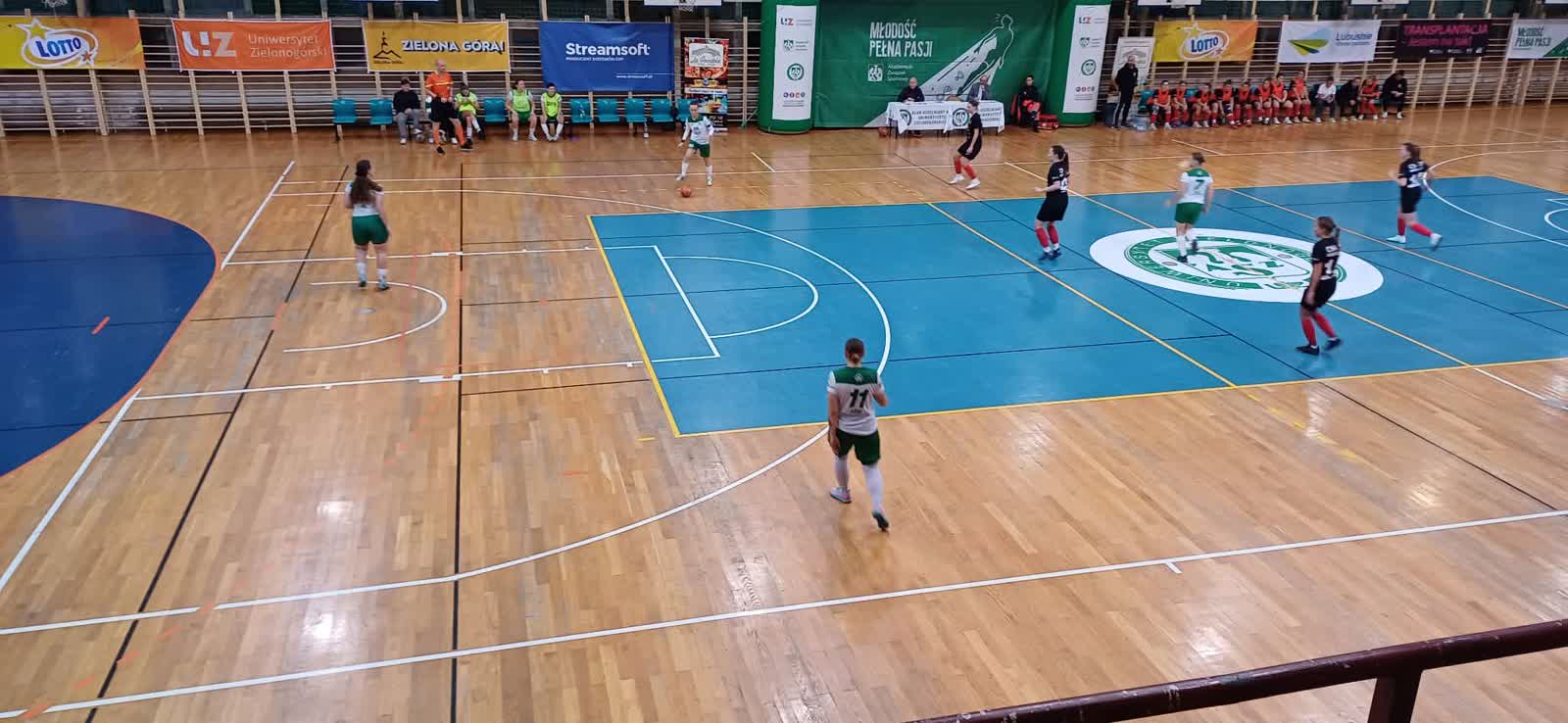 Słabiutki początek meczu futsalistek z Zielonej Góry i wyraźna porażka