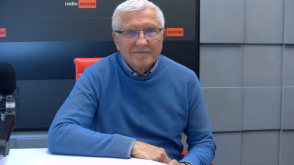 Wadim Tyszkiewicz, senator Nowej Polski Radio Zachód - Lubuskie