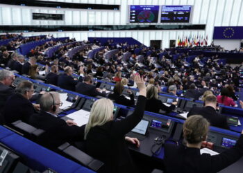 PE przyjął klauzulę ochronną do umowy z Mercosurem 10 Fot. PAP/EPA/RONALD WITTEK