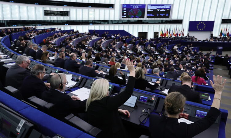 PE przyjął klauzulę ochronną do umowy z Mercosurem 9 Fot. PAP/EPA/RONALD WITTEK