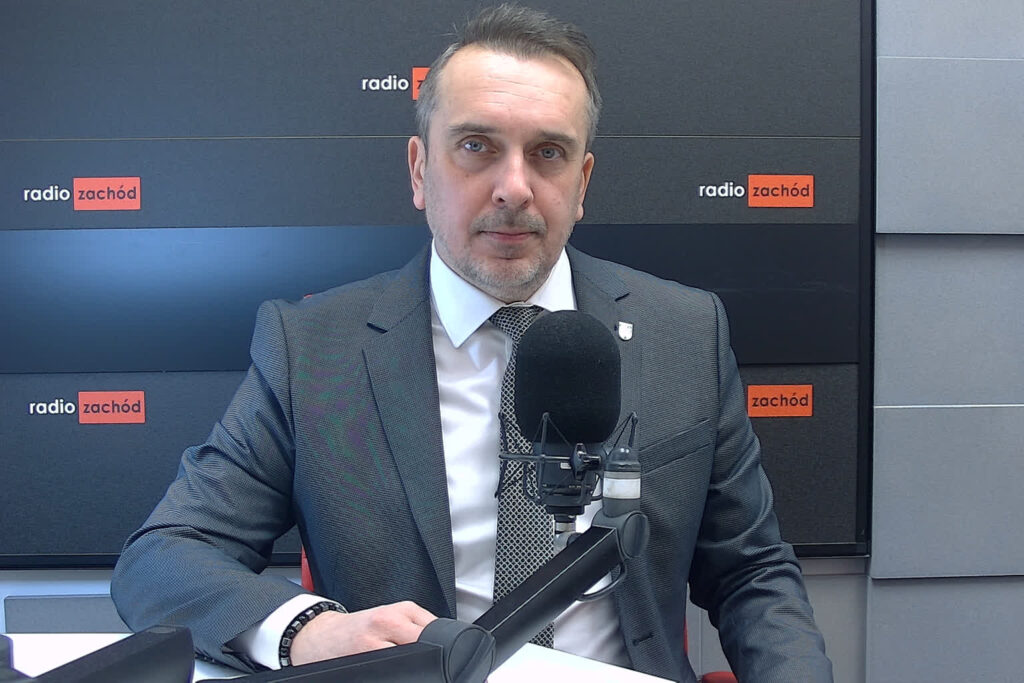 Marcin Pabierowski, prezydent Zielonej Górze Radio Zachód - Lubuskie