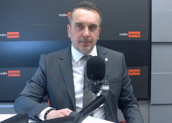 Marcin Pabierowski, prezydent Zielonej Górze Radio Zachód - Lubuskie