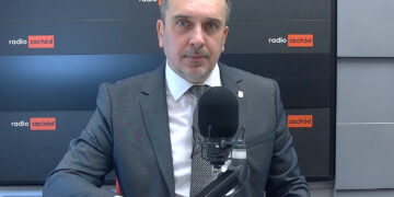 Marcin Pabierowski, prezydent Zielonej Górze Radio Zachód - Lubuskie