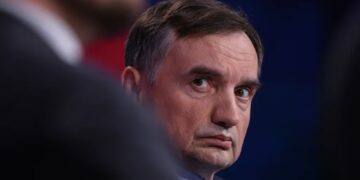 Zbigniew Ziobro Fot. PAP/Art Service