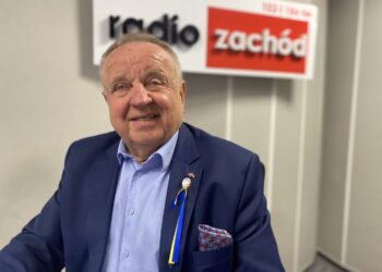 Komarnicki: Priorytetem linia kolejowa Gorzów - Kostrzyn 10 Władysław Komarnicki w studiu Radia Zachód