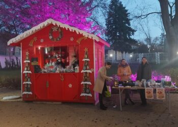 Jarmark Bożonarodzeniowy przy Regionalnym Centrum Animacji Kultury 13 Jarmark Bożonarodzeniowy przy Regionalnym Centrum Animacji Kultury Radio Zachód - Lubuskie