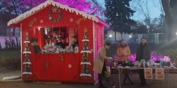 Jarmark Bożonarodzeniowy przy Regionalnym Centrum Animacji Kultury Radio Zachód - Lubuskie