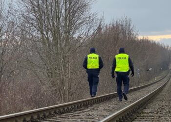 Dywersja na torach. Jest wniosek o czerwoną notę Interpolu 15 Operacja "Tor". Fot. Komenda Powiatowa Policji w Pucku/FB