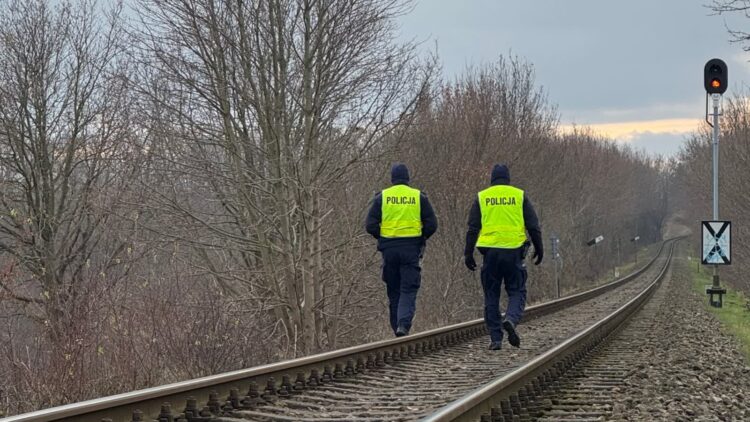 Operacja "Tor". Fot. Komenda Powiatowa Policji w Pucku/FB