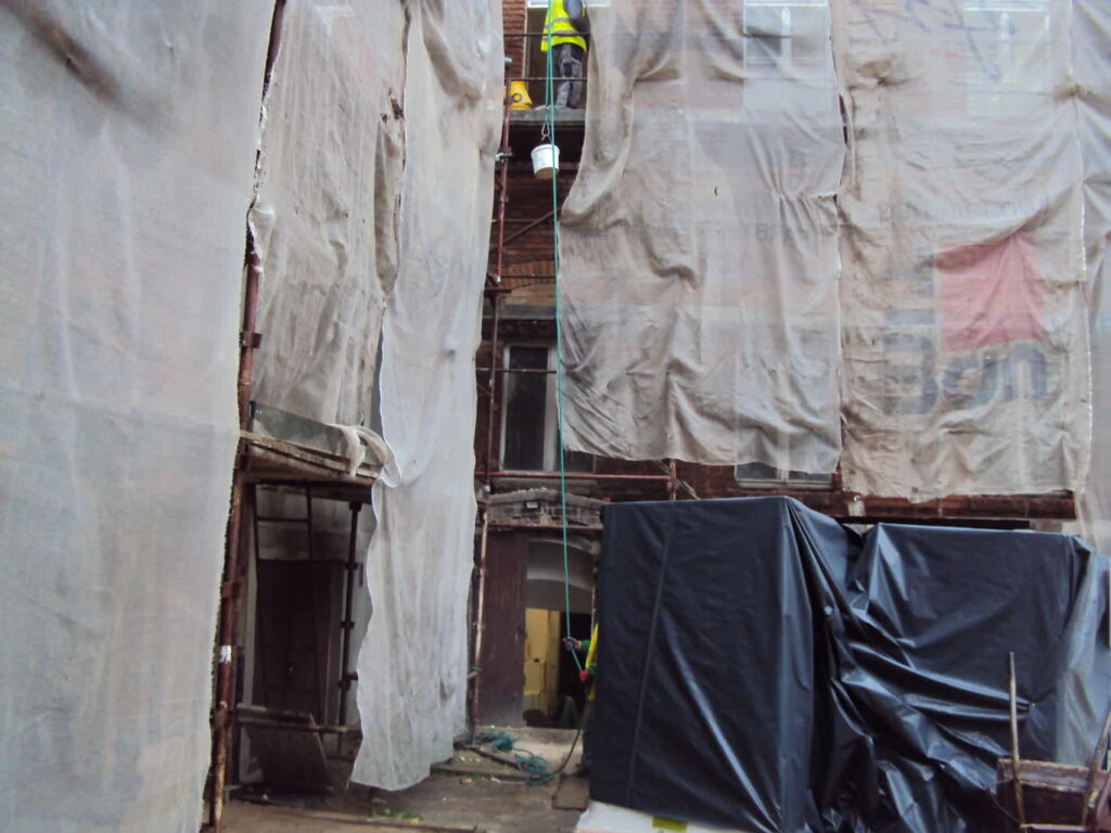 Remont siedziby gminy w Trzcielu fot. UM Trzciel